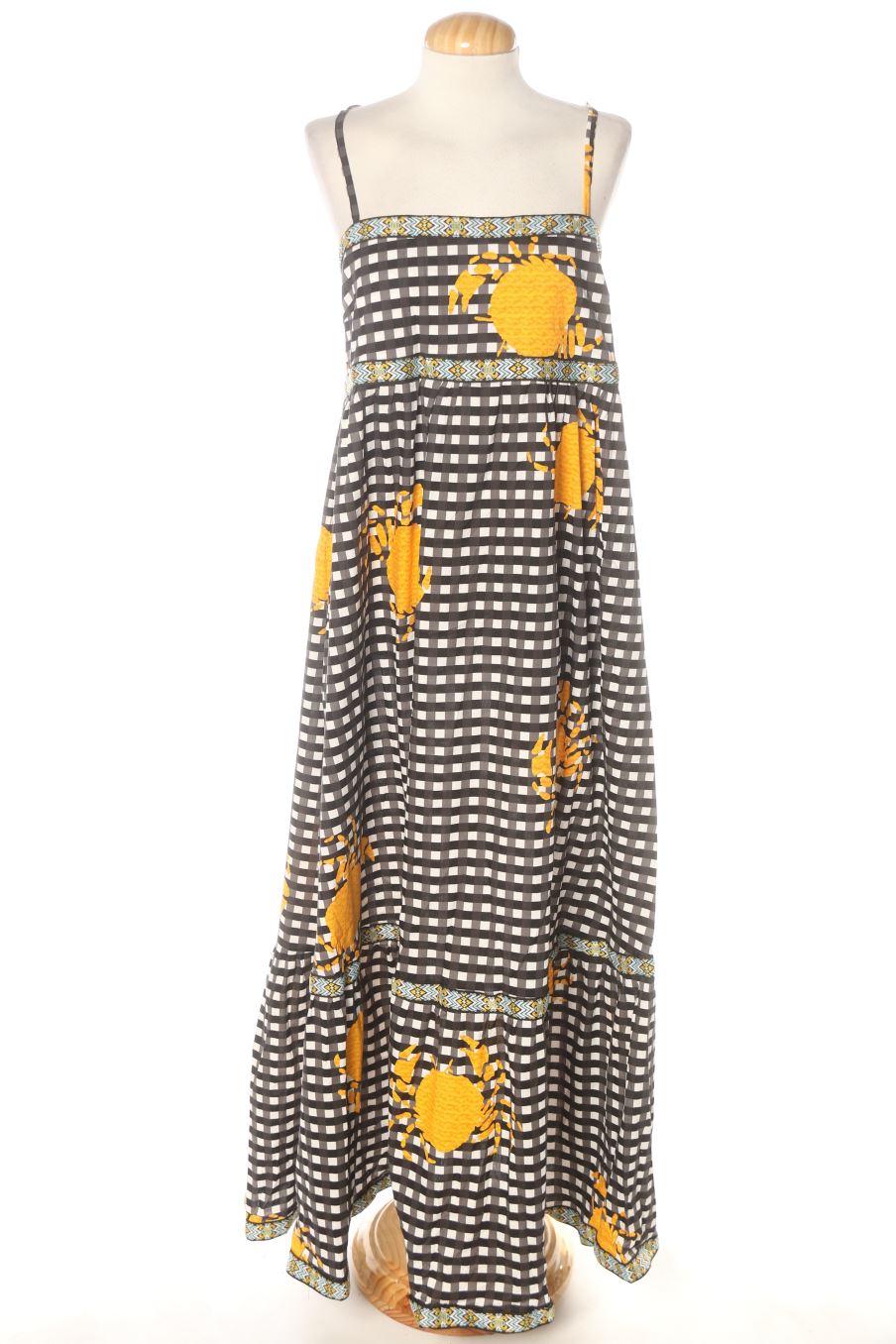 Robe casual JOT de la taille Taille unique, de couleur carreaux