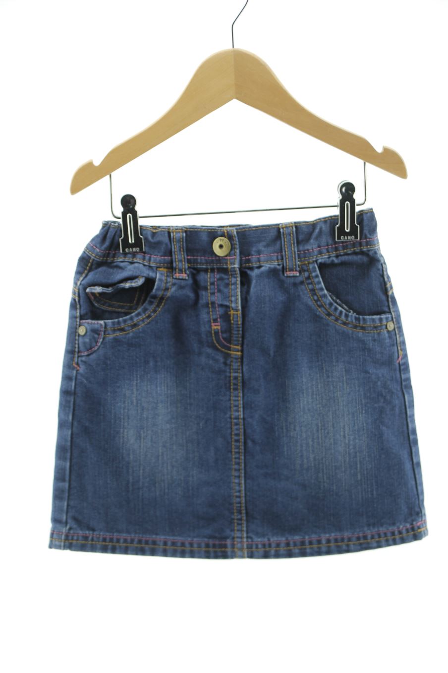 Jupe PERCENTIL de la taille 5 ans de denim de seconde main