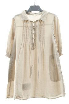 Robe 6 ans botanique