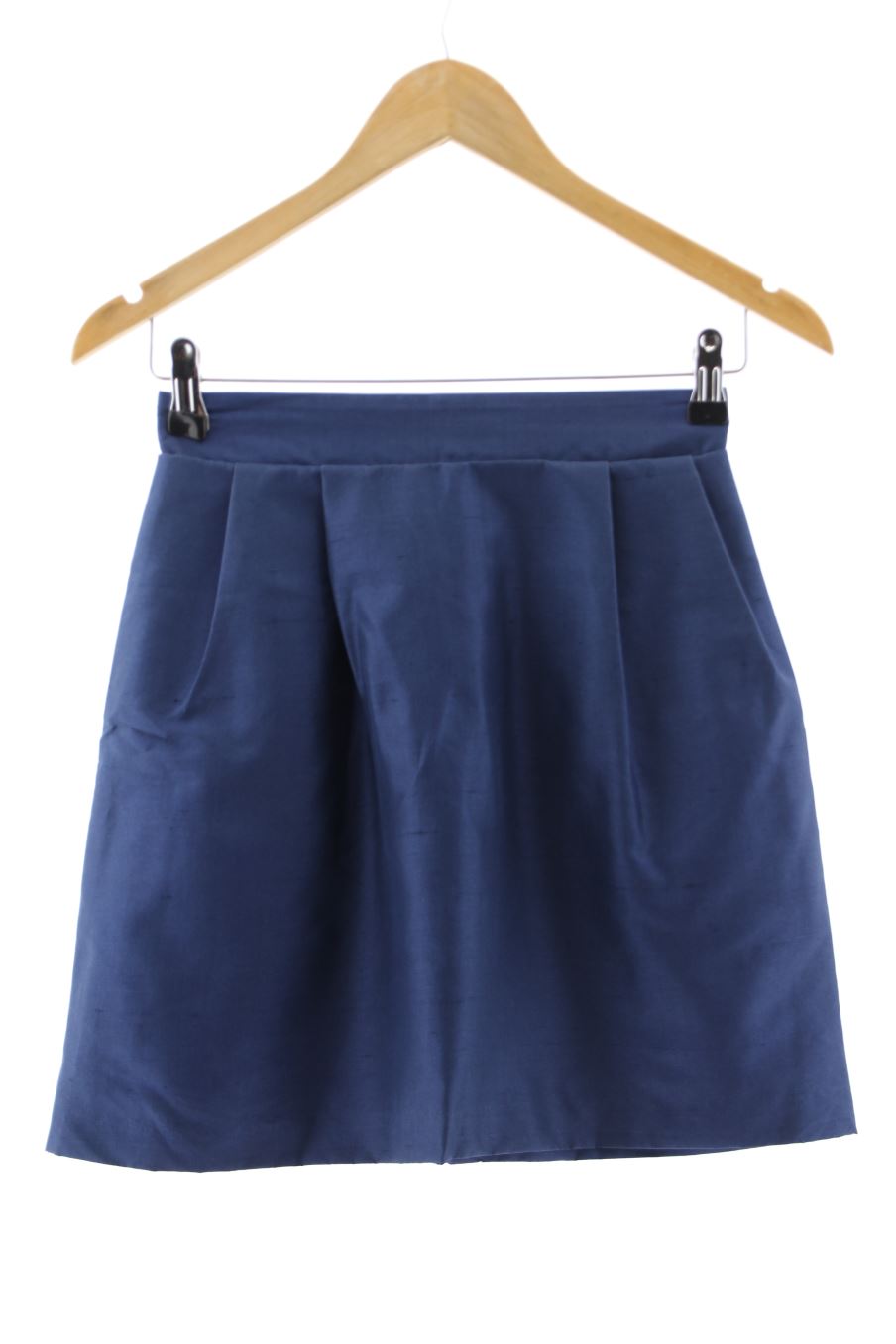 Jupe Carven de la taille 32, de couleur bleu marine