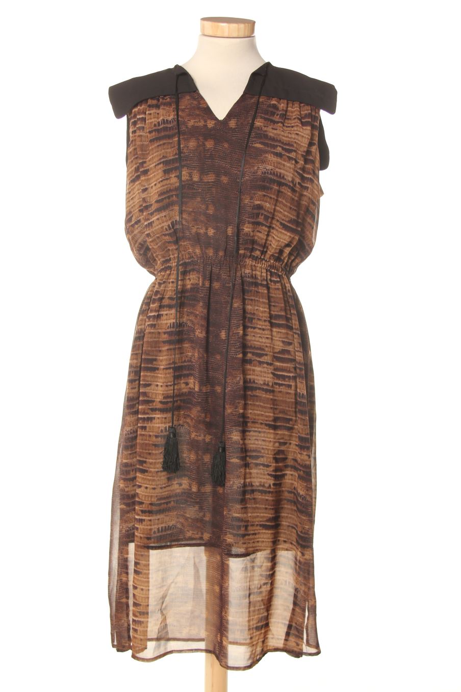 Einfaches Kleid von Zendra Größe 42, Farbe Aufdruck, für