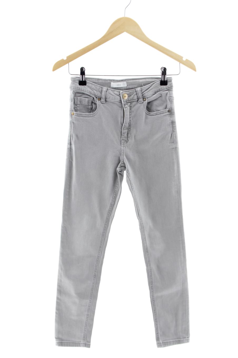 Jeans Mango de la taille 11 ans de denim de seconde main