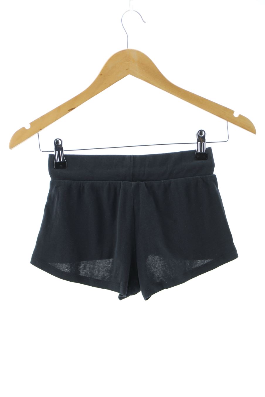 Short de sport Pieces de la taille XXS, de couleur noir