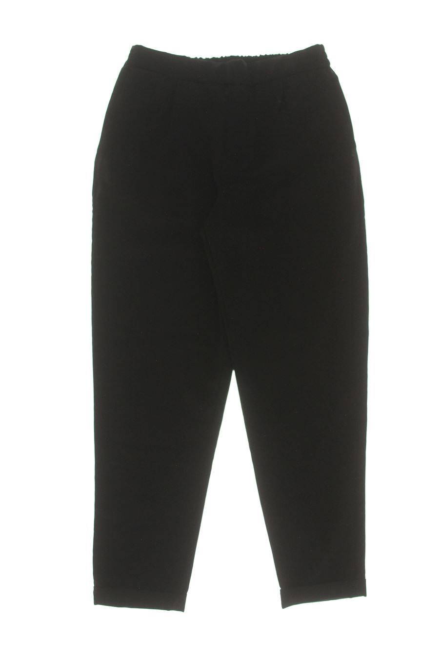 Pantalon Pull & Bear de la taille S, de couleur noir
