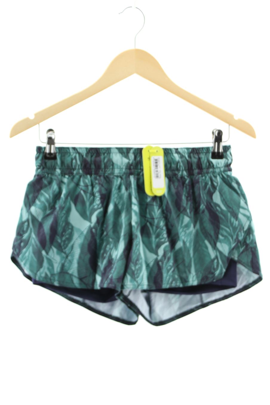 Pantalones cortos de deporte de Punto Blanco de la talla XS, de color verde