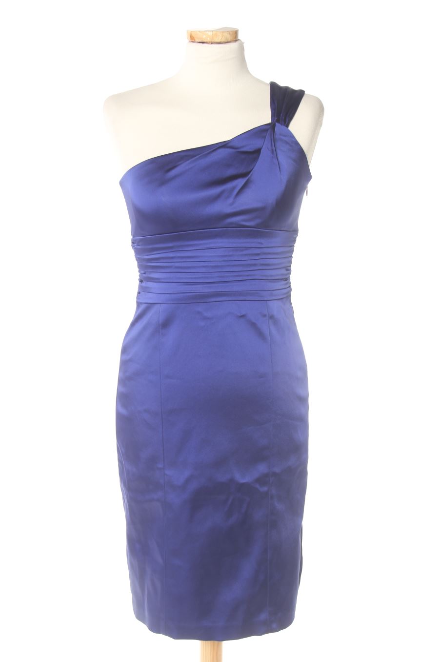 Robe JAX de la taille 34, de couleur bleu marine