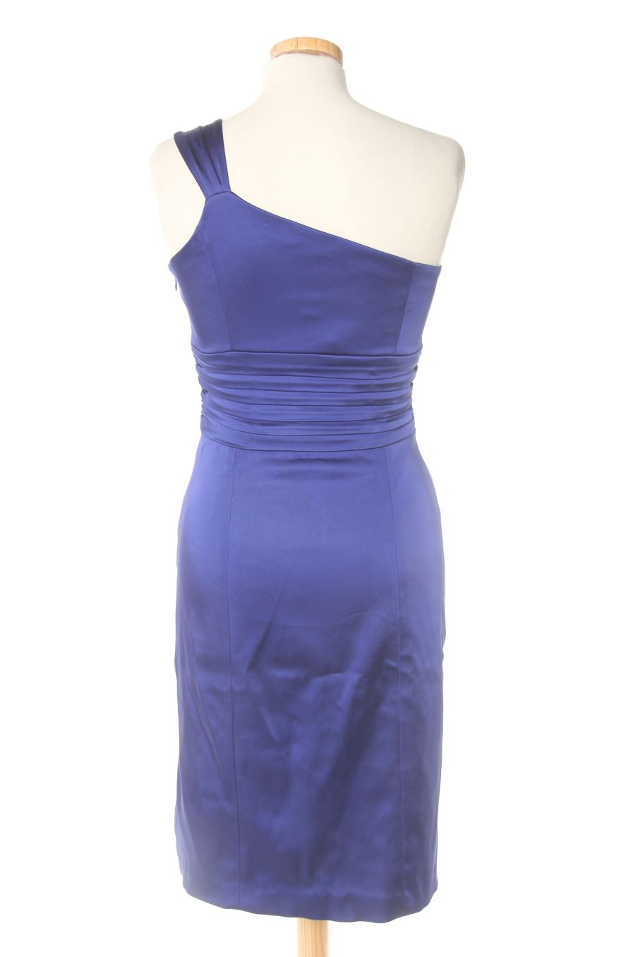 Robe JAX de la taille 34, de couleur bleu marine