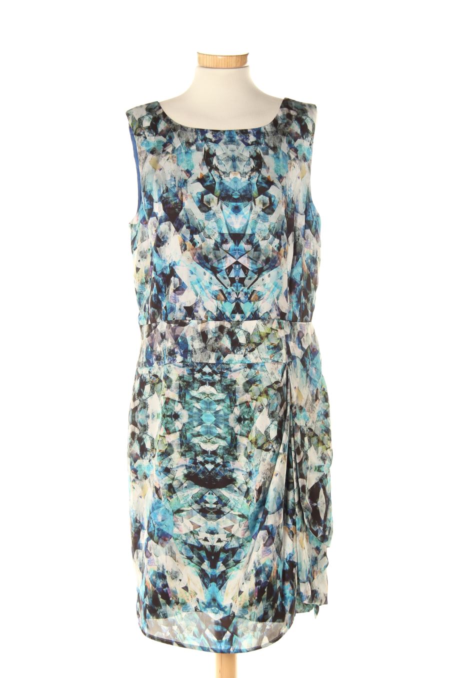 Robe casual Roberto Torretta de la taille 44, de couleur imprimés
