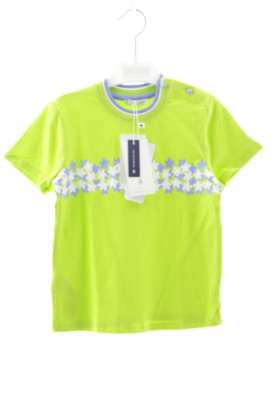 T-shirt Tutto Piccolo de la taille 4 ans avec une étiquette