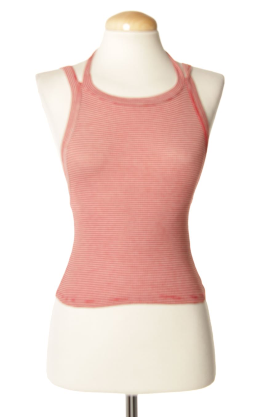 Top Pull & Bear de la taille M, de couleur rayures