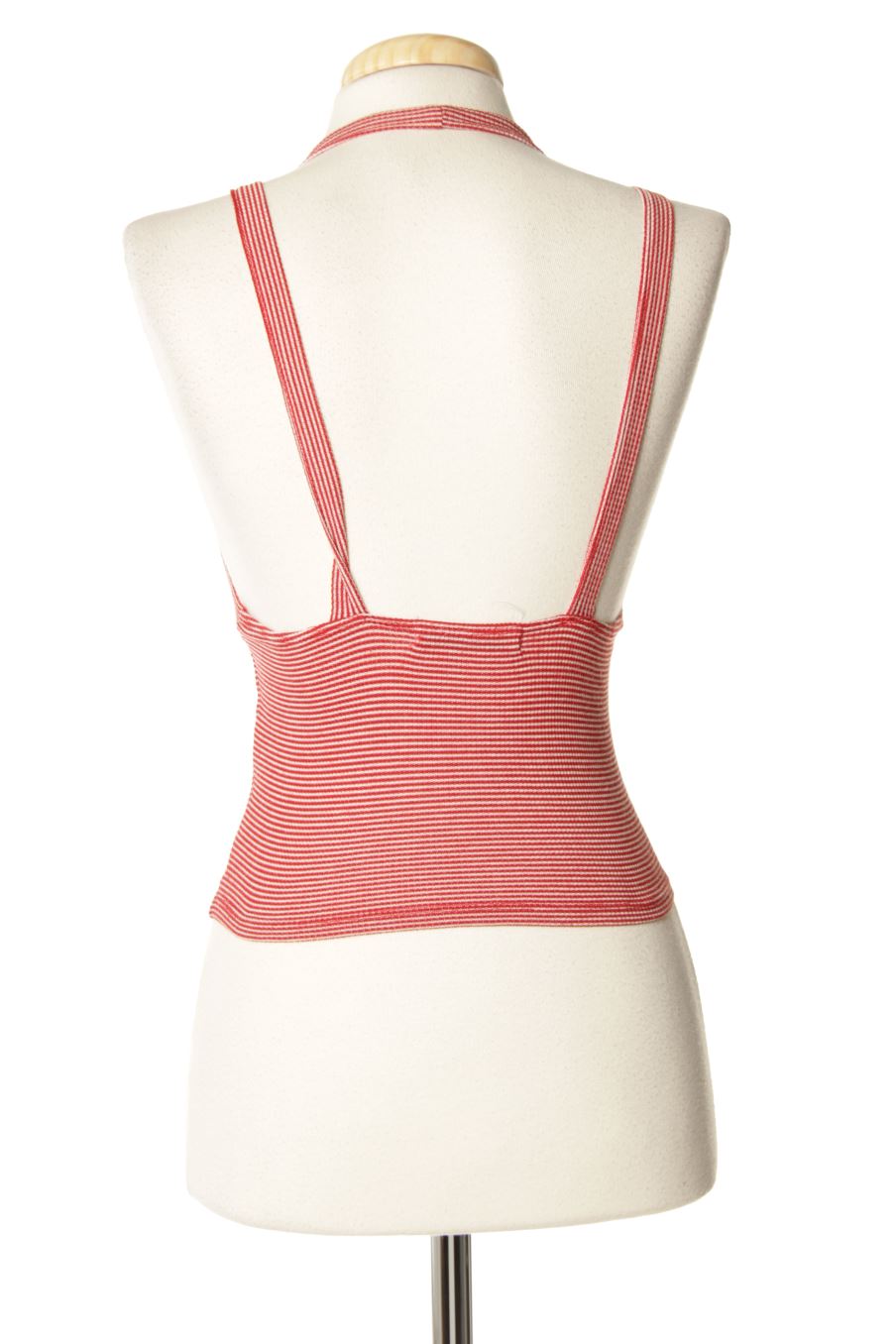 Top Pull & Bear de la taille M, de couleur rayures