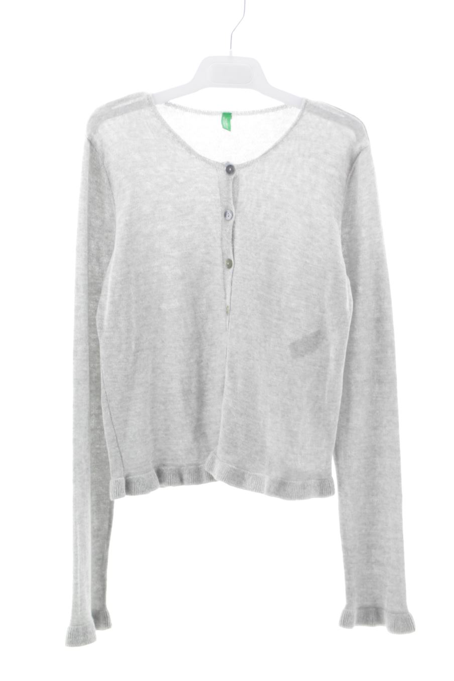 Gilet manches longues Benetton de la taille 10 ans de seconde main