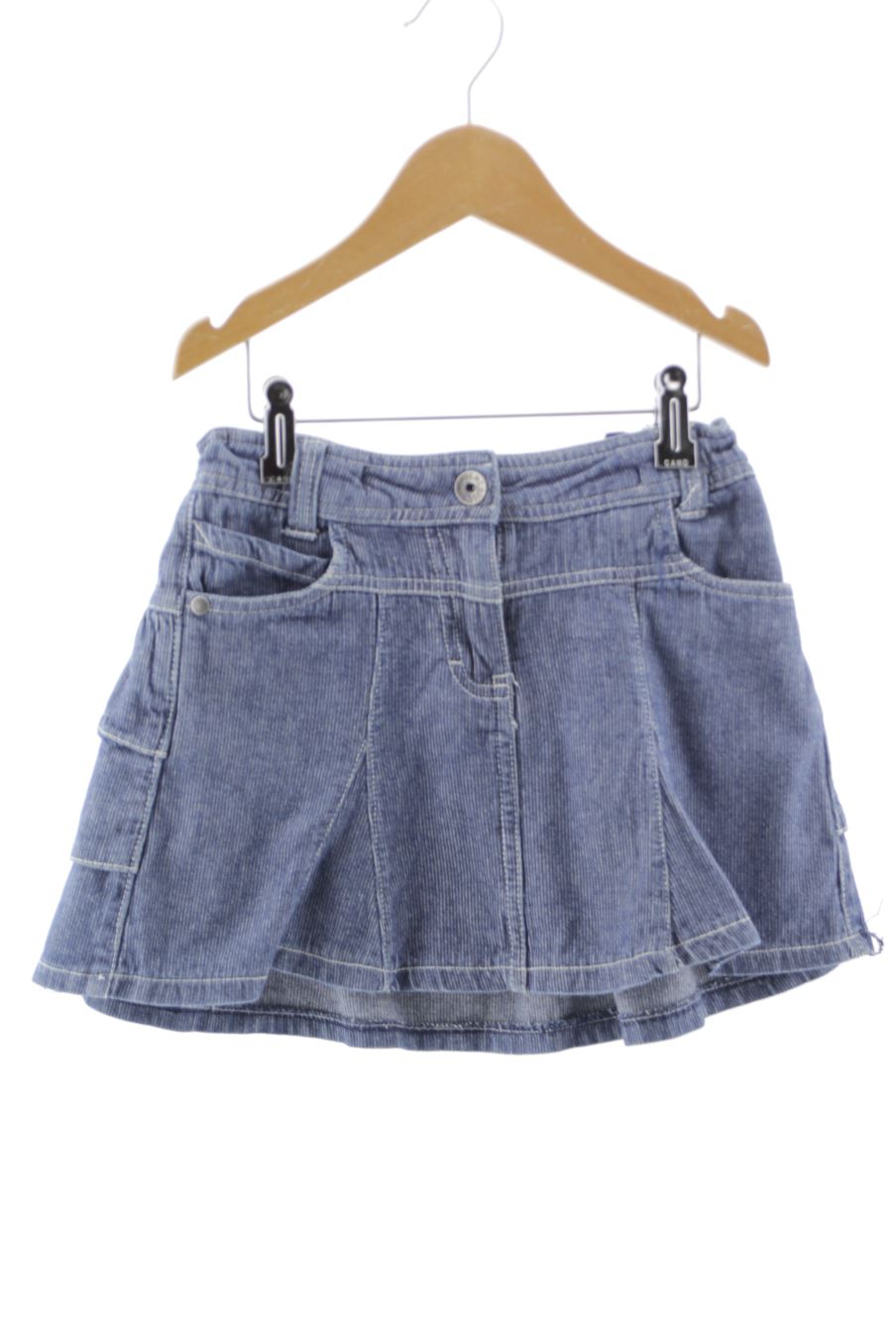 Jupe Palomino (C&A) de la taille 7 ans de denim de seconde main