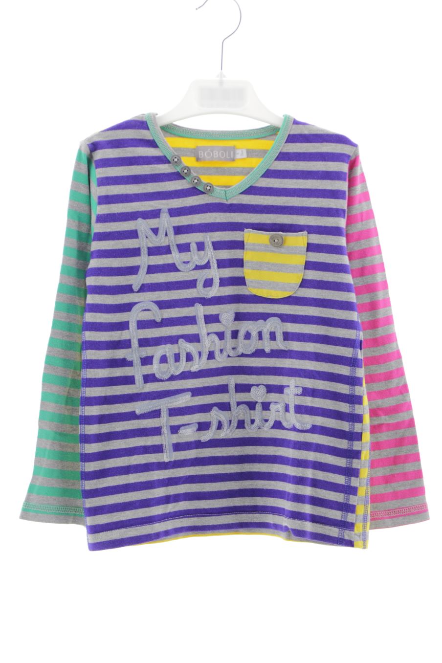 Camiseta de manga larga de Boboli de la talla 6 años de segunda mano
