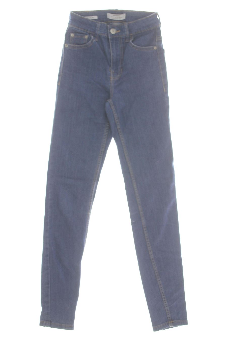 Jeans Bershka de la taille 32, de couleur bleu de denim