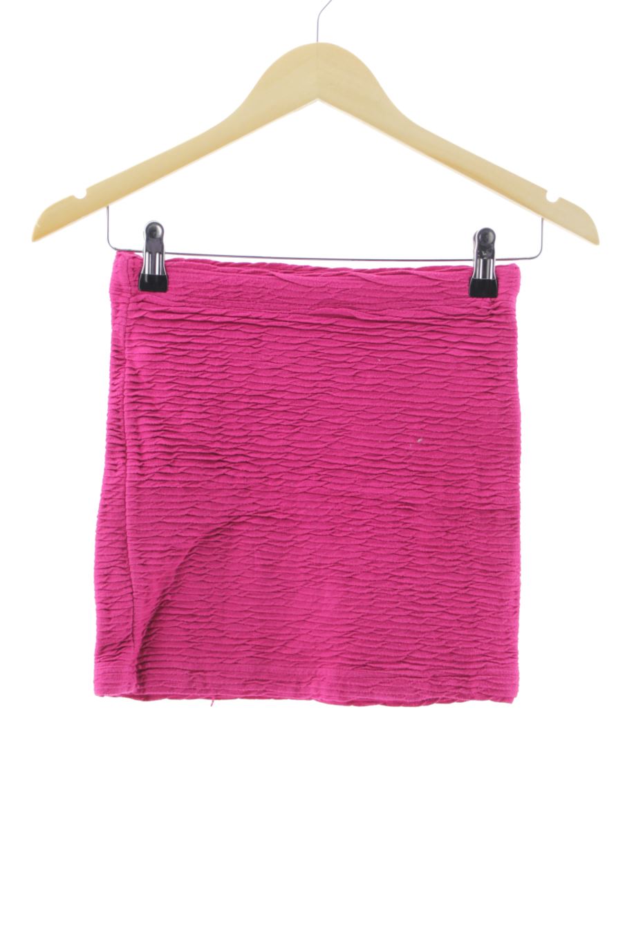 Falda de Bershka de la talla S, de color rosa