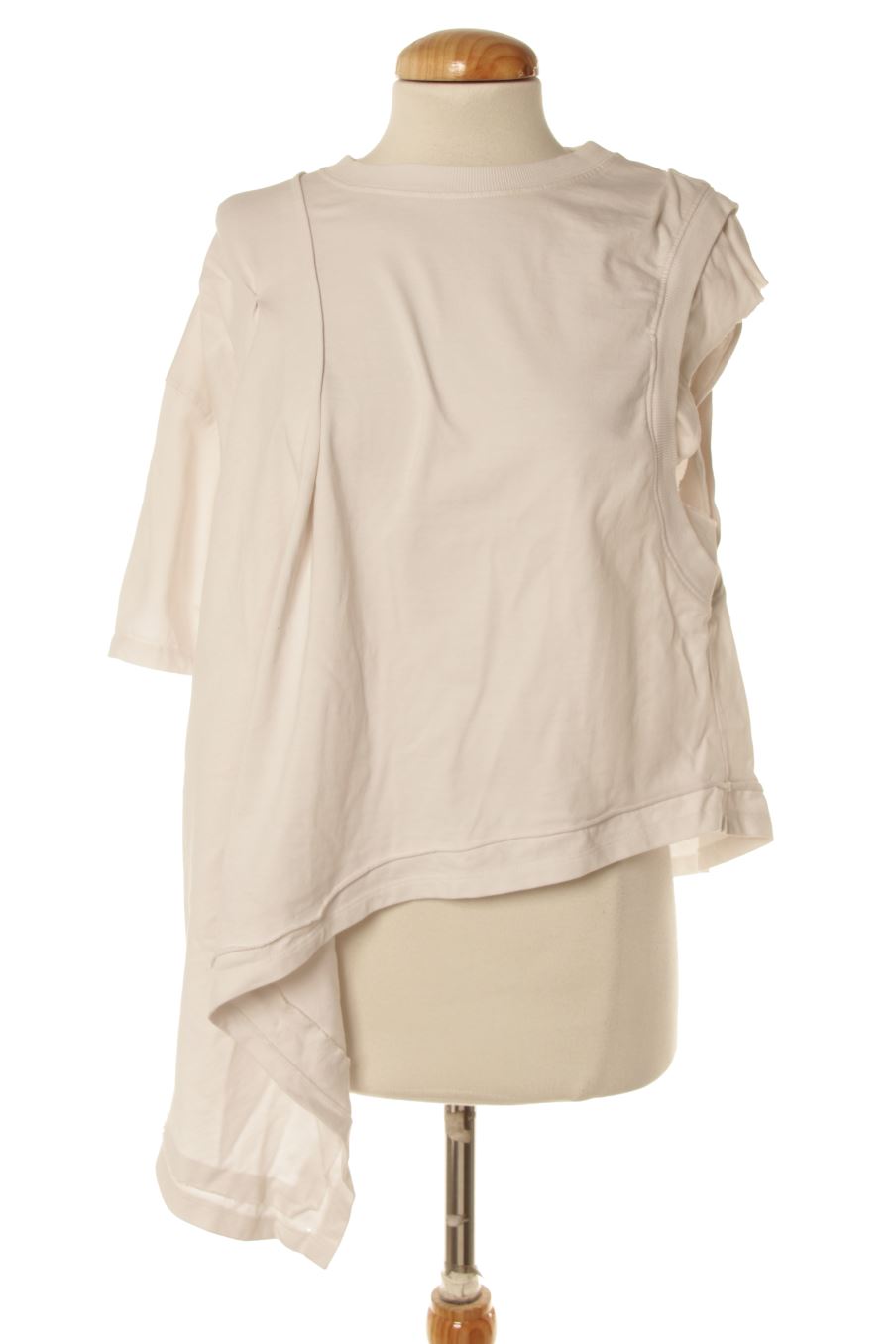 T-Shirt von Zara Größe S, Farbe Weiss, für
