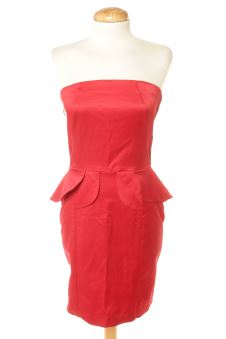 Einfaches Kleid S SUITEBLANCO