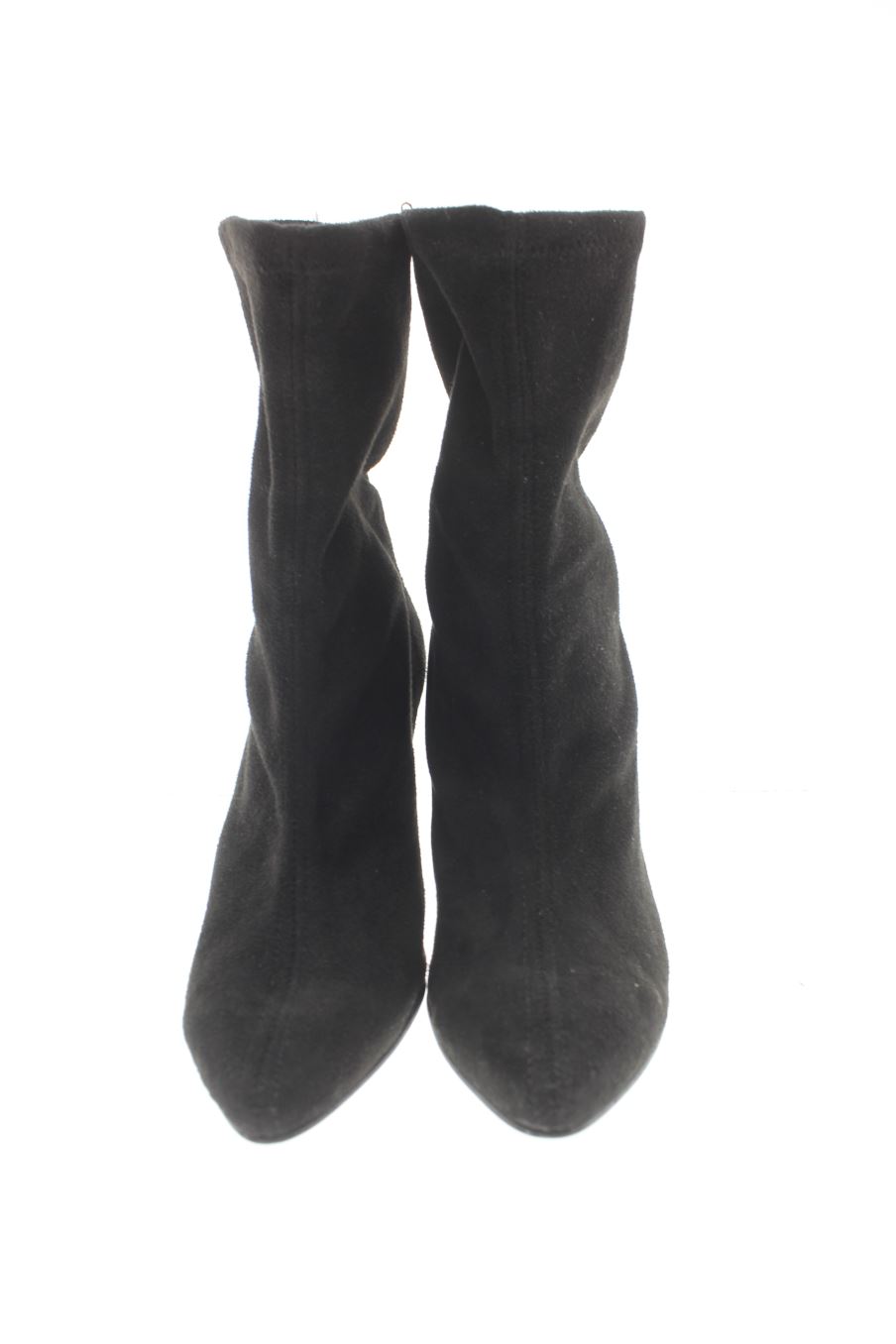 Botines de Mustang de la talla 39, de color negro de