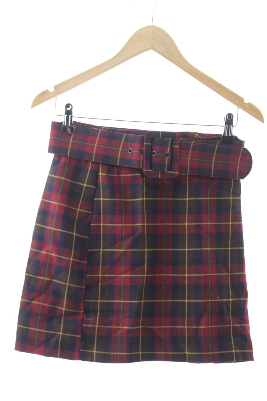 Gonne de Stradivarius de la talla 34, de color quadri