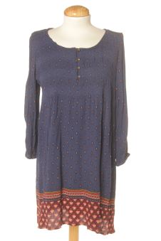 Einfaches Kleid M Green coast