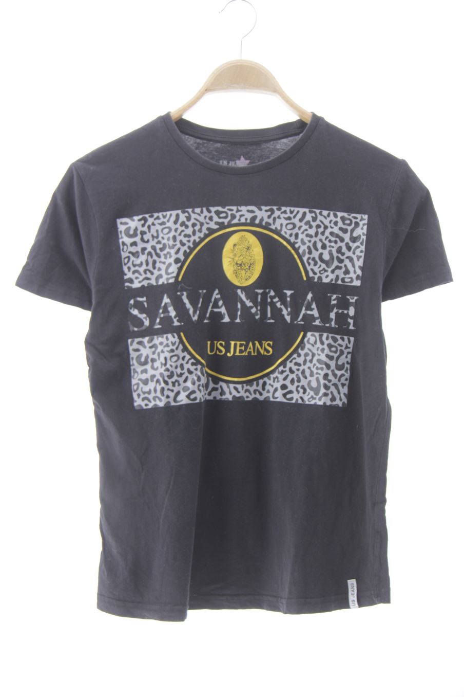 Camiseta manga corta de Us jeans de la talla L