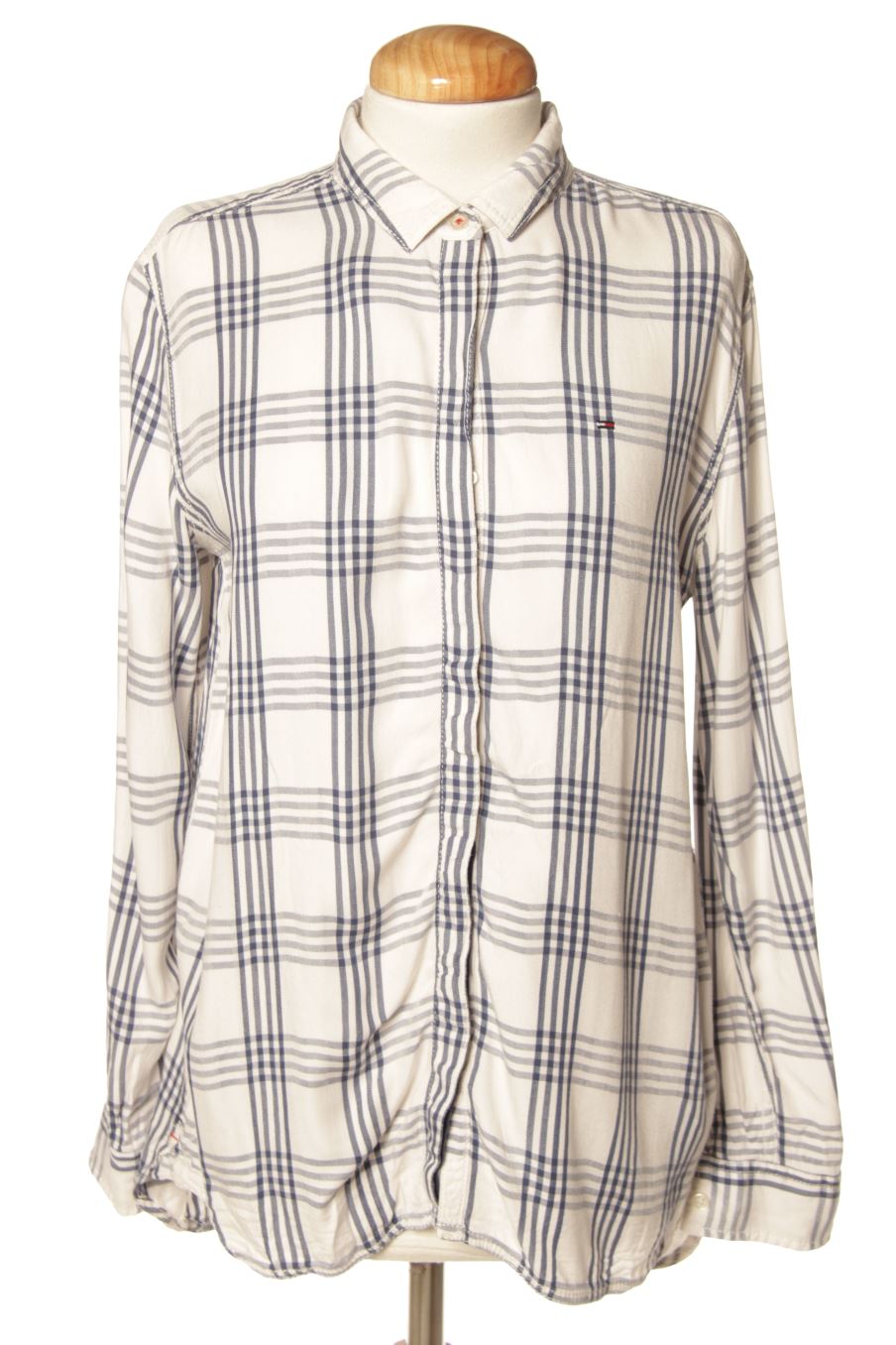 Camicia de Tommy Hilfiger de la talla S, de color quadri