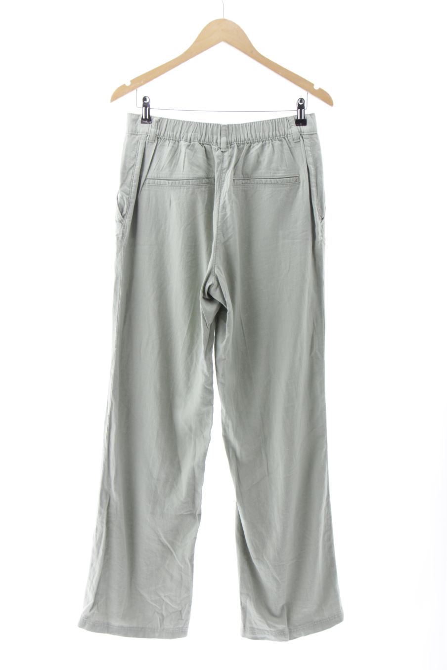 Pantalón de H&M de la talla 42, de color verde