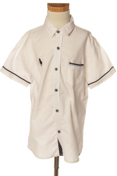 Camisa de manga corta