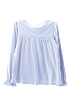 Langärmeliges T-shirt 134 Uniqlo