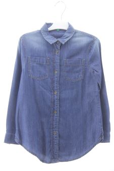 Langärmeliges Hemd 122 Benetton