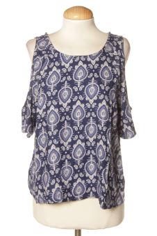 Kurzärmelige Bluse XS PERCENTIL, Foto 1 von 2