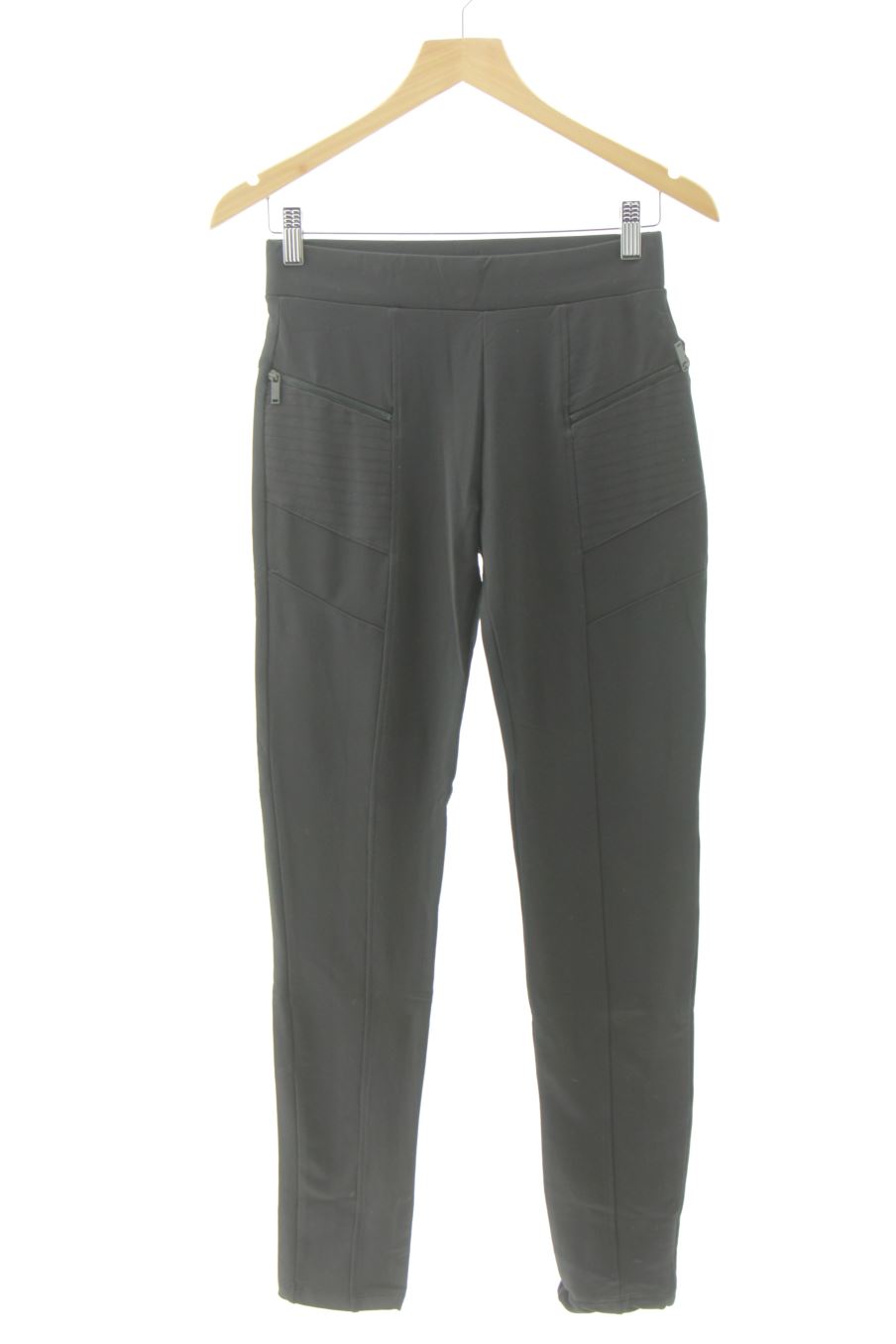 Pantalón Casual de Bershka de la talla L, de color negro