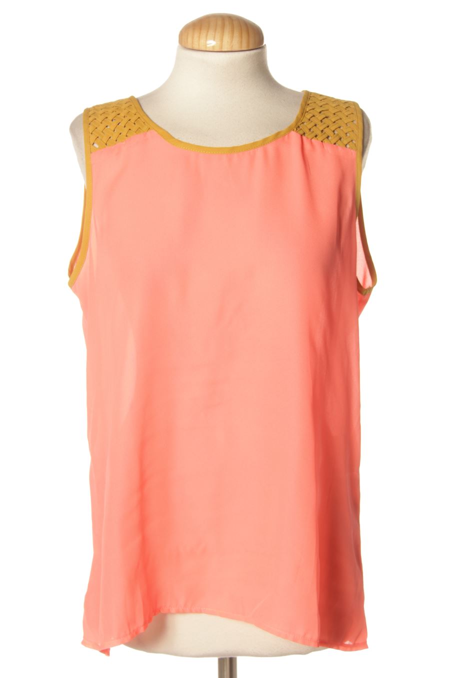 Top Di bye de la taille M, de couleur rose