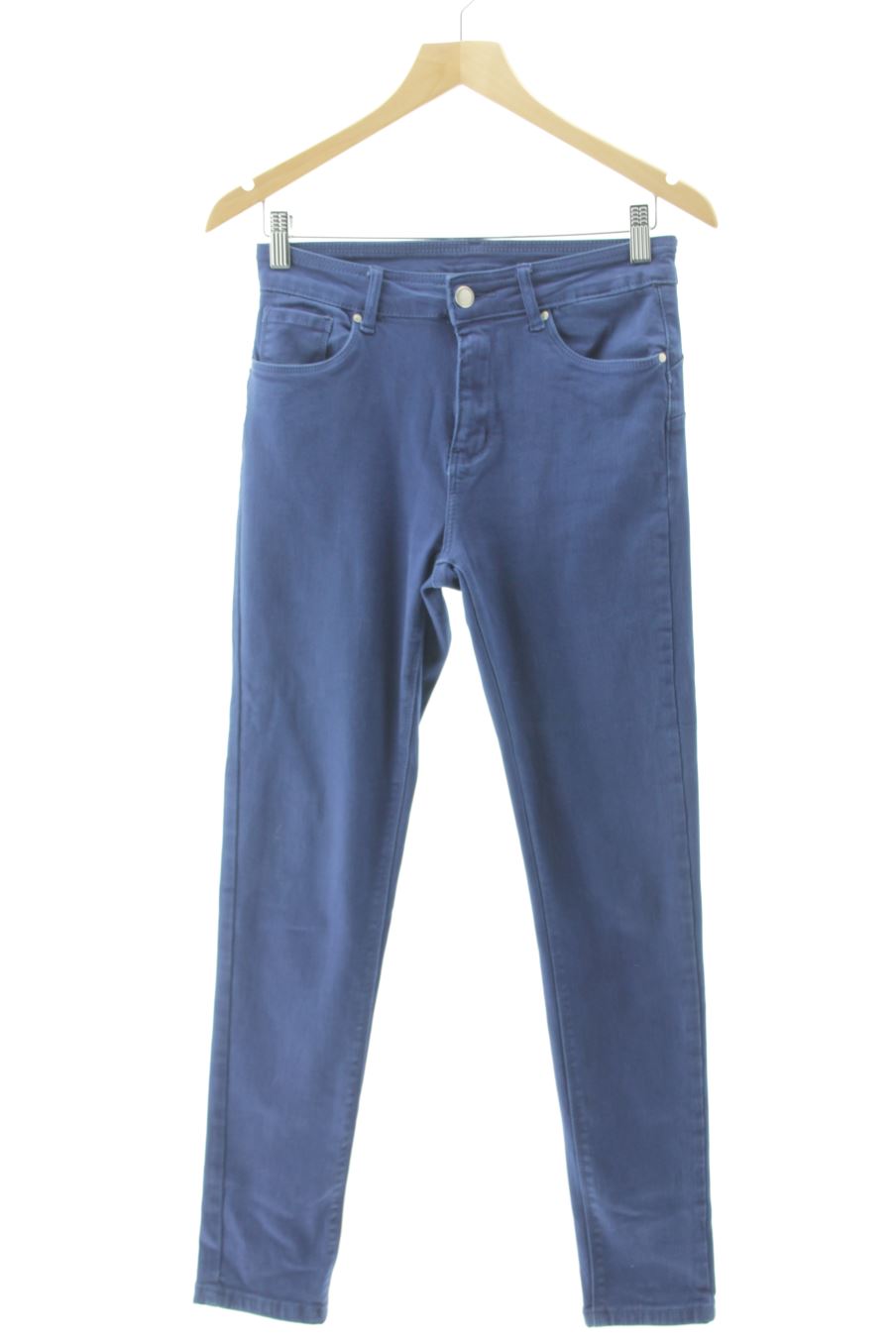 Jeans Size One de la taille S, de couleur bleu marine de denim