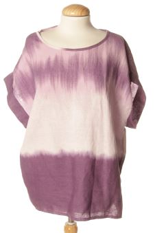 Blouse à manches courtes Taille unique Margot