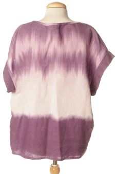 Blouse à manches courtes Taille unique Margot