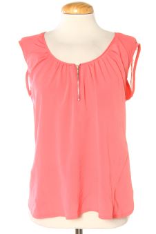 Blouse à manches courtes L Bershka