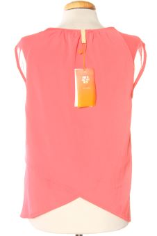 Blouse à manches courtes L Bershka