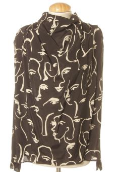 Blouse à manches longues M Zara