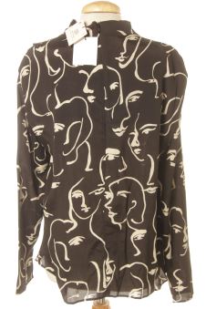 Blouse à manches longues M Zara