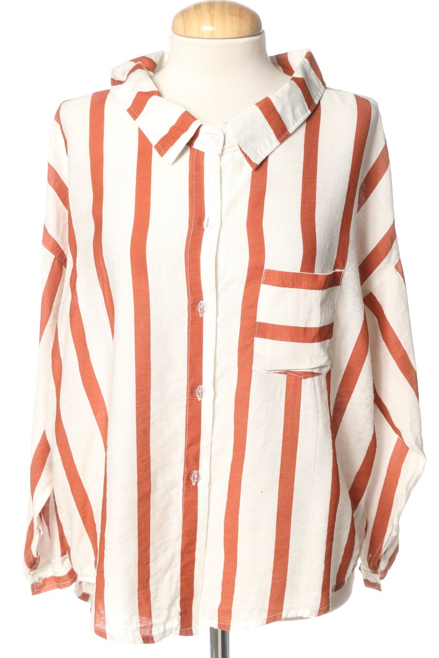 Chemise PERCENTIL de la taille L, de couleur rayures