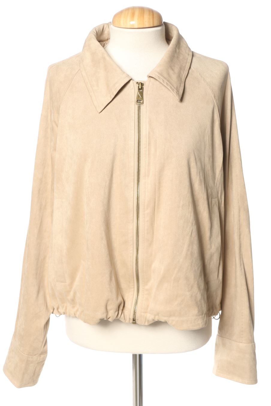 Blouson VANILLA de la taille M, de couleur beige