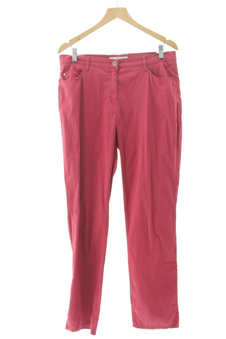 Pantalon Brax de la taille 42, de couleur rouge