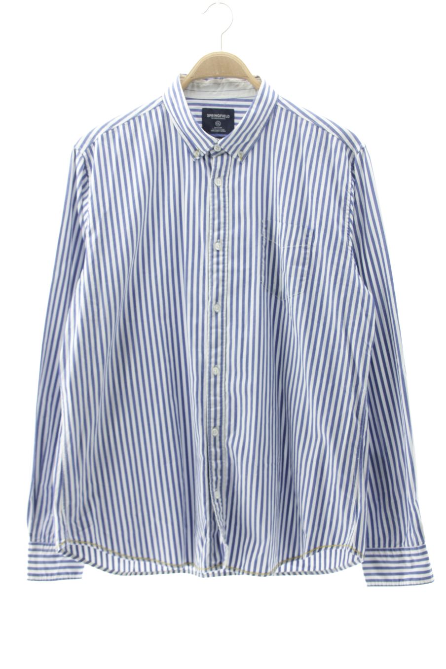 Camisa manga larga de Springfield de la talla XXL