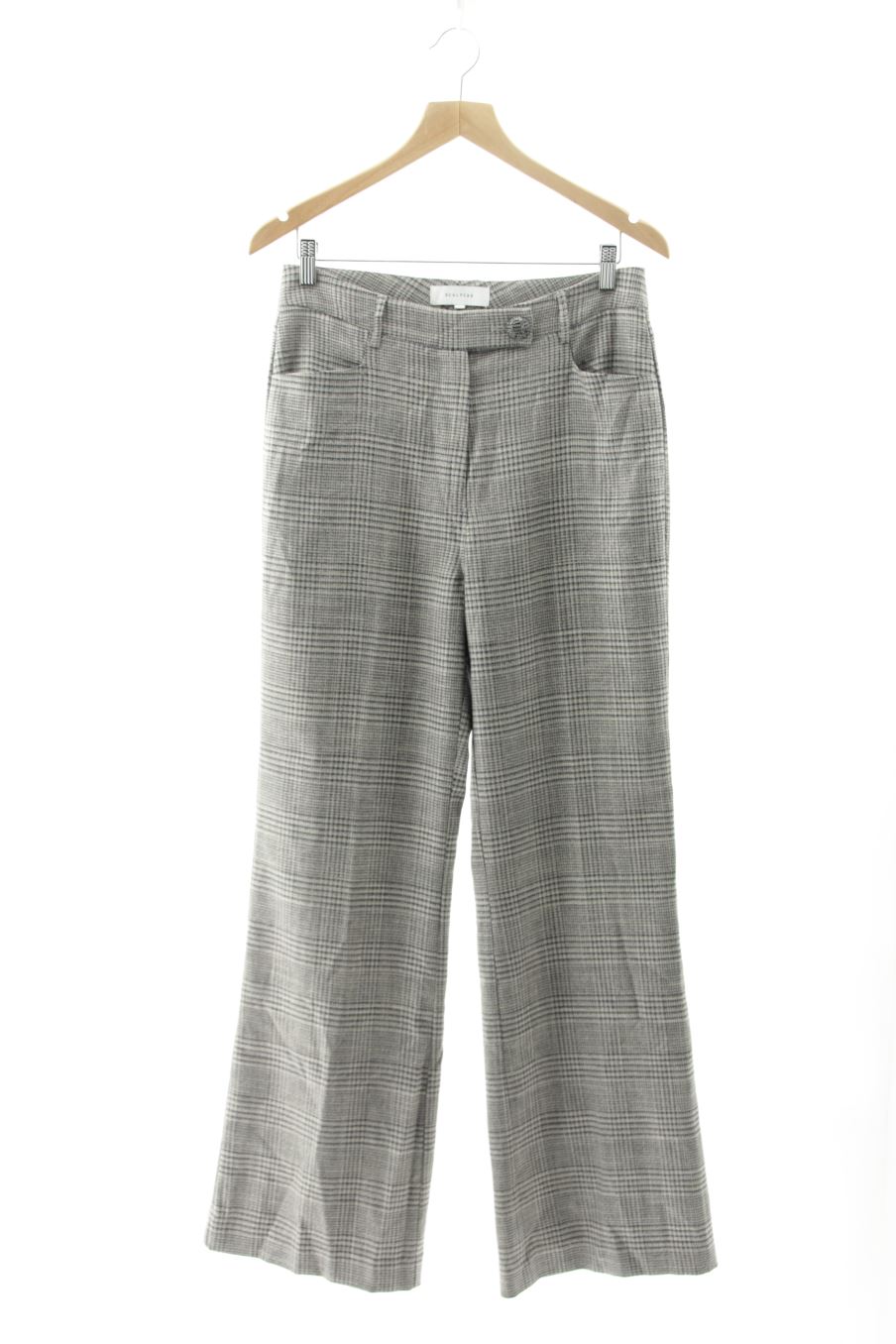 Pantalon Scalpers de la taille L, de couleur gris
