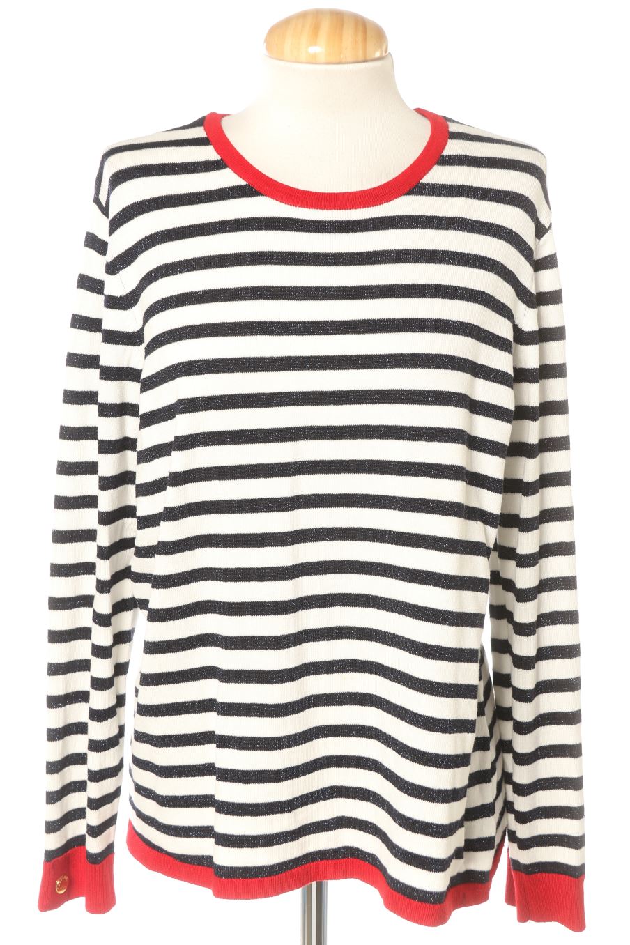 Pull Cortefiel de la taille L, de couleur rayures