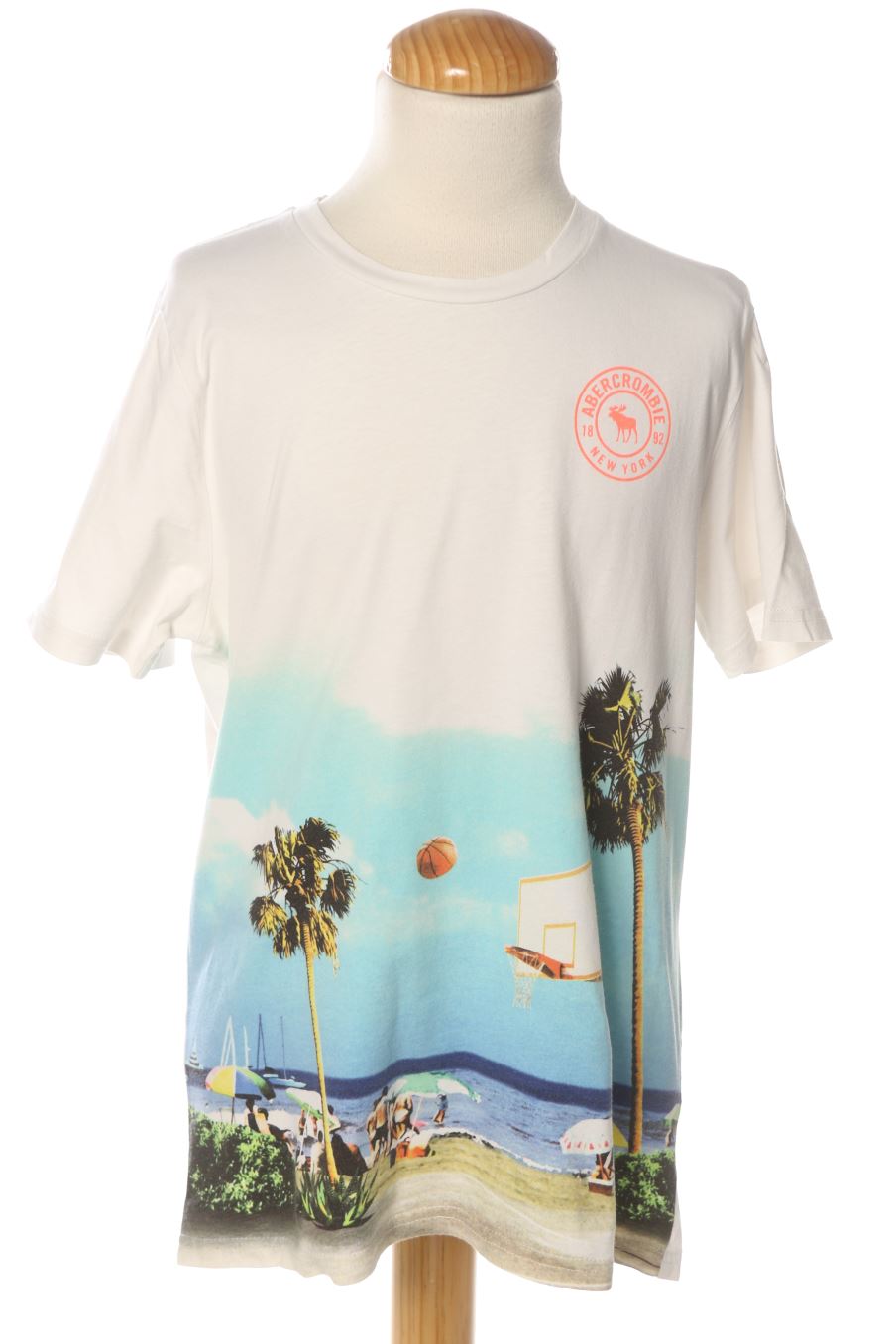 T-shirt Abercrombie & Fitch de la taille 15 ans de seconde main