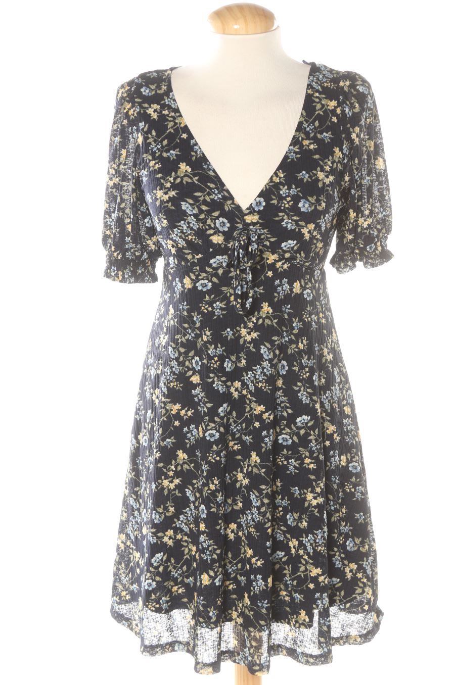 Vestido casual de Springfield de la talla S, de color flores