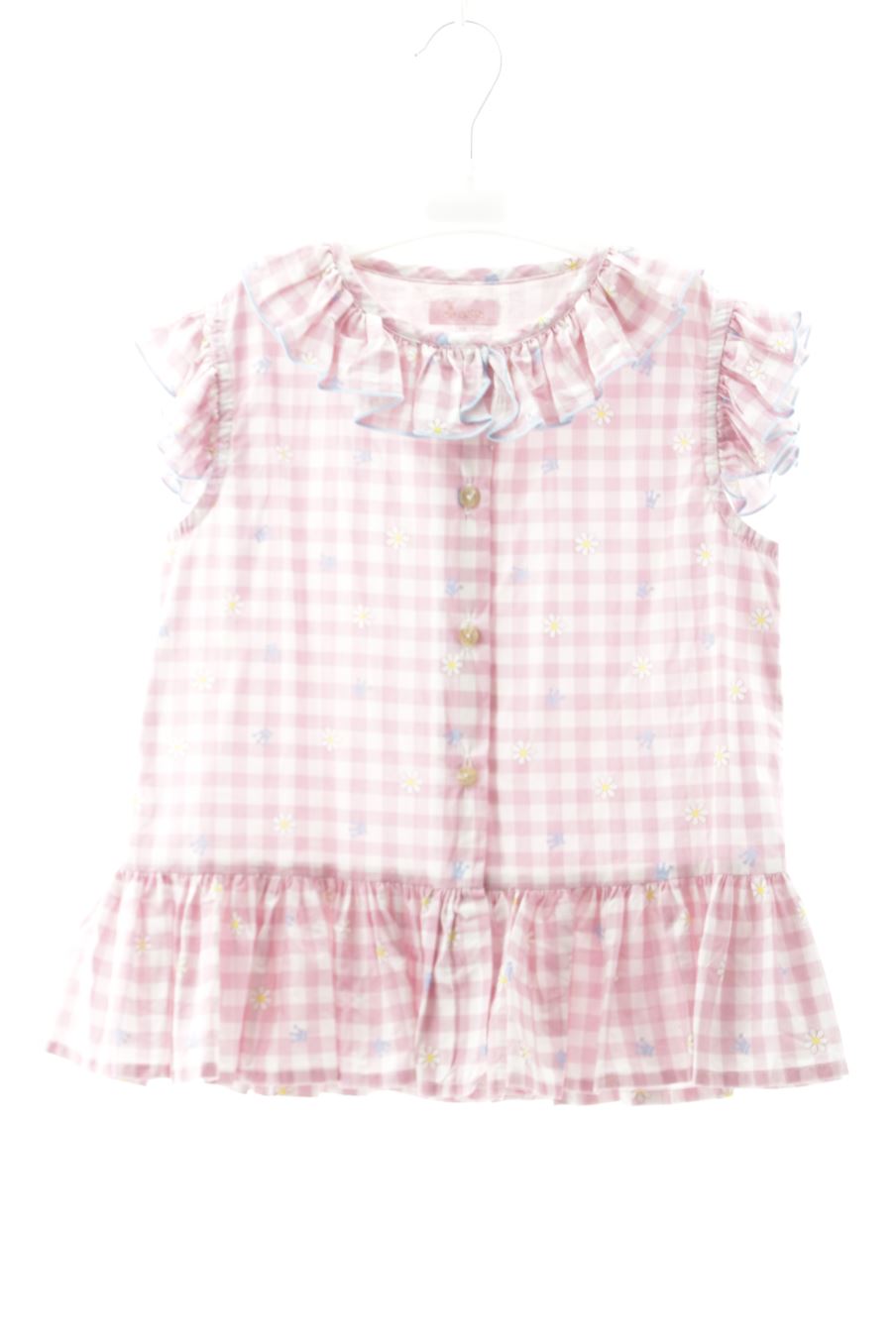 Camisa sin mangas de Eva Castro de la talla 10 años de segunda mano
